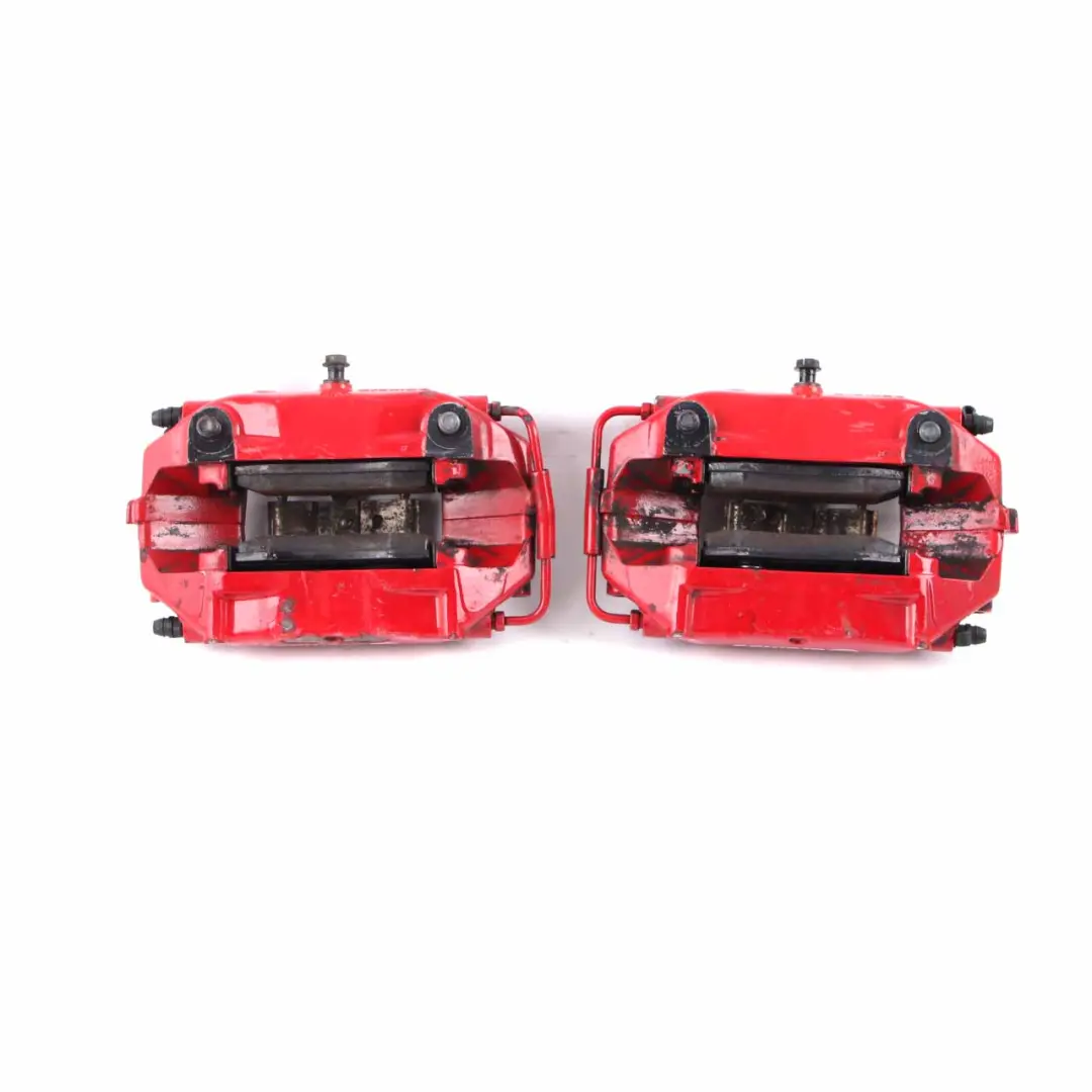 Front Wheel Brembo Brake Brakes Caliper 4-Pot Conversion Adapters Set to Mini R53 with Part number R53 Brembo Set Mini R53 Front Wheel Brembo Brake Brakes Caliper 4-Pot Conversion Adapters Set - SKU R53 Brembo Set - Part number R53 Brembo Set