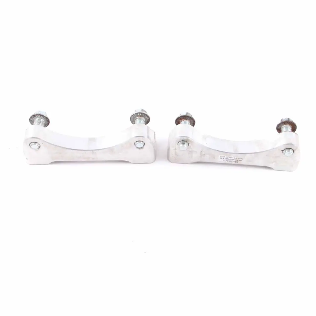 Front Wheel Brembo Brake Brakes Caliper 4-Pot Conversion Adapters Set to Mini R53 with Part number R53 Brembo Set Mini R53 Front Wheel Brembo Brake Brakes Caliper 4-Pot Conversion Adapters Set - SKU R53 Brembo Set - Part number R53 Brembo Set