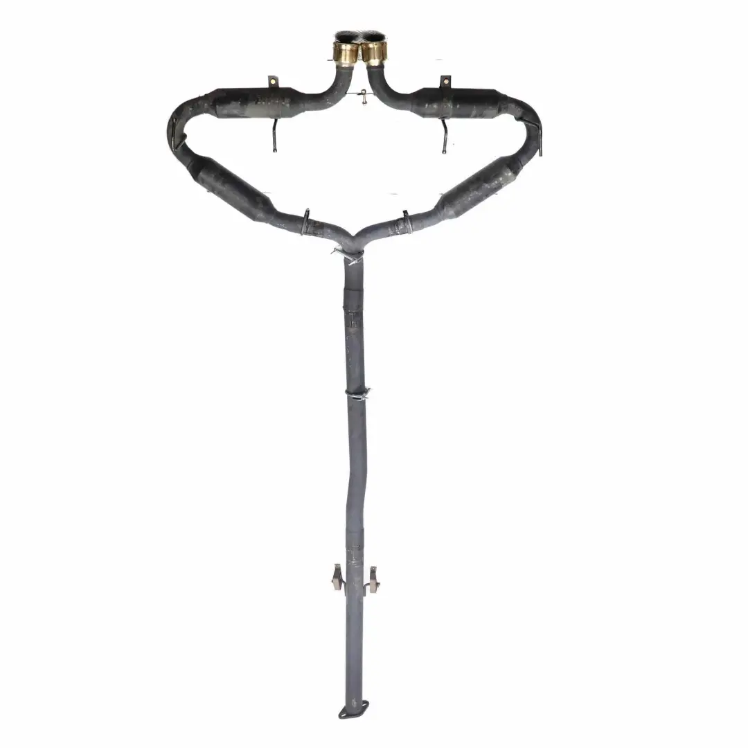 Sistema de Escape Trasero Silenciador Tubo Cromo para Mini R53 Cooper S con número de pieza R53 Cooper S Exhaust Mini R53 Cooper S Sistema de Escape Trasero Silenciador Tubo Cromo - SKU R53 Cooper S Exhaust-1 - Número de pieza R53 Cooper S Exhaust