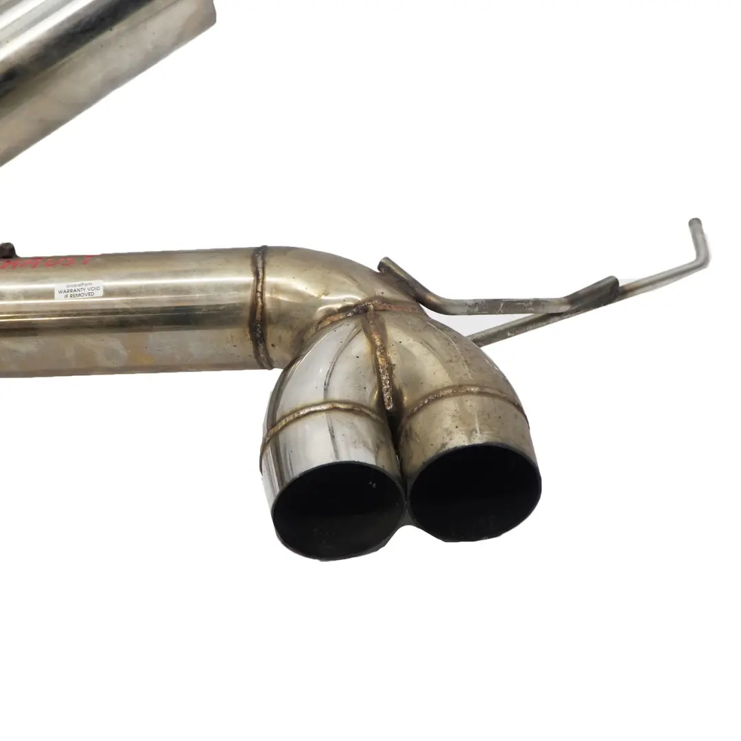 Mini R53 Cooper S Système d'échappement Arrière - SKU R53 Cooper S Exhaust-1 - Numéro de pièce R53 Cooper S Exhaust