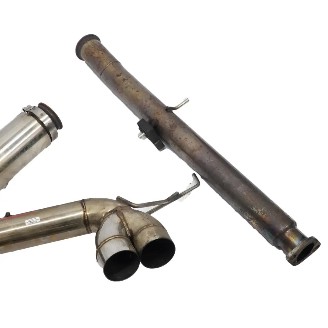 Sistema di Scarico Posteriore Tubo Silenziatore per Mini R53 Cooper S con numero di parte R53 Cooper S Exhaust Mini R53 Cooper S Sistema di Scarico Posteriore Tubo Silenziatore - SKU R53 Cooper S Exhaust-1 - Numero di parte R53 Cooper S Exhaust