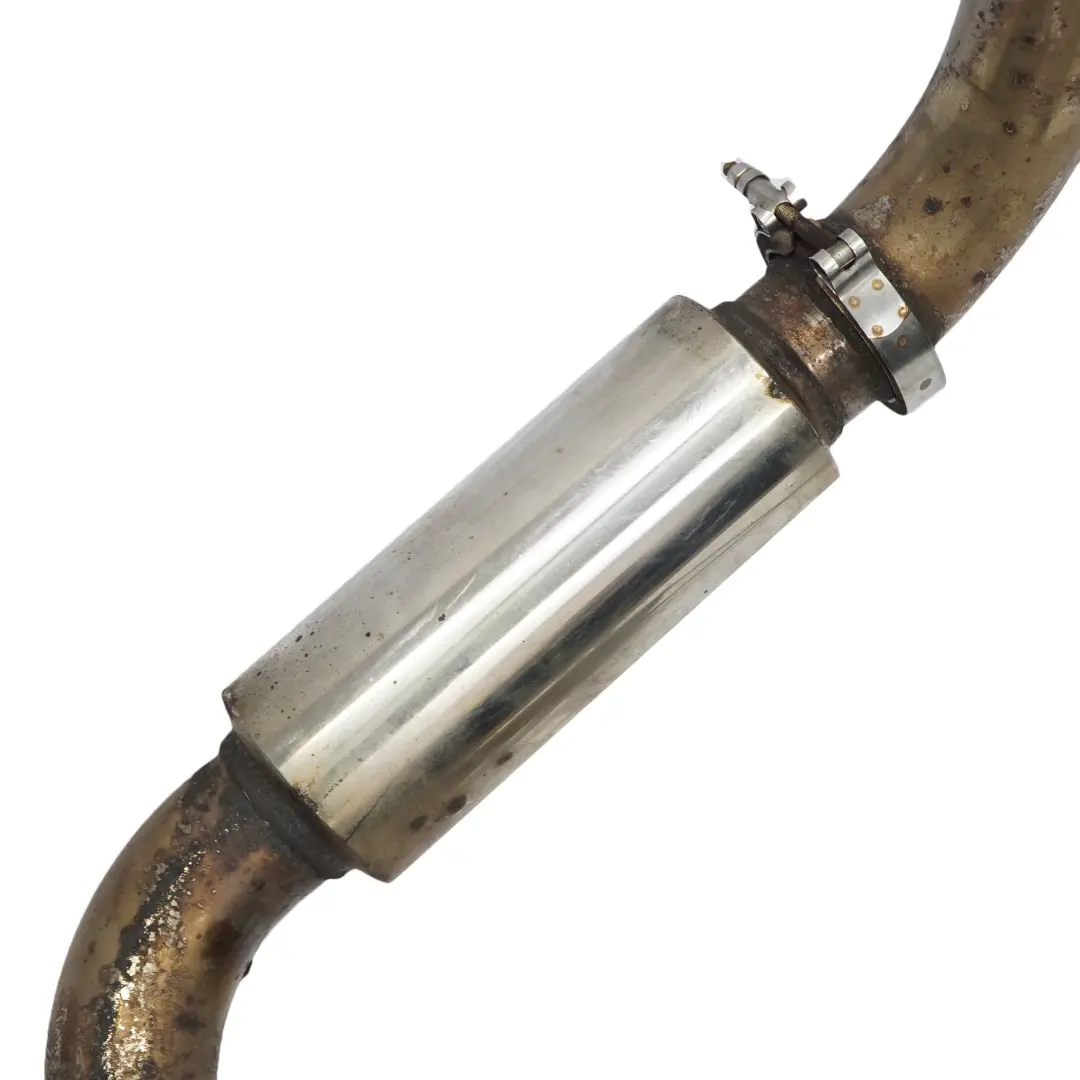 Sistema de Escape Trasero Silenciador Tubo Cromo Mini R53 Cooper S - SKU R53 Cooper S Exhaust-1 - Número de pieza R53 Cooper S Exhaust