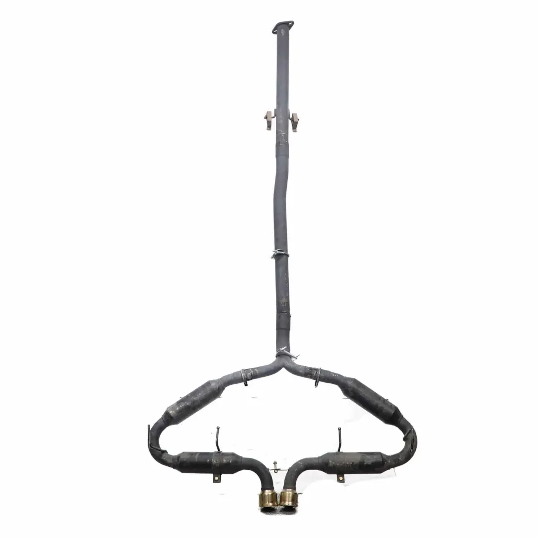 Silenciador Doble Tubo Cromado Catless Sistema Escape Trasero para Mini R53 Cooper S con número de pieza R53 Cooper S Exhaust Mini R53 Cooper S Silenciador Doble Tubo Cromado Catless Sistema Escape Trasero - SKU R53 Cooper S Exhaust - Número de pieza R53 Cooper S Exhaust