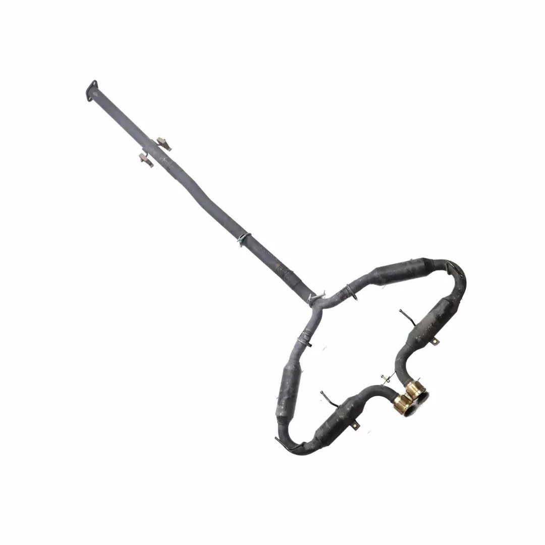 Mini R53 Cooper S Hinten Auspuff Endschalldämpfer Doppelrohr Chrom DPF Löschen - SKU R53 Cooper S Exhaust - Teilenummer R53 Cooper S Exhaust