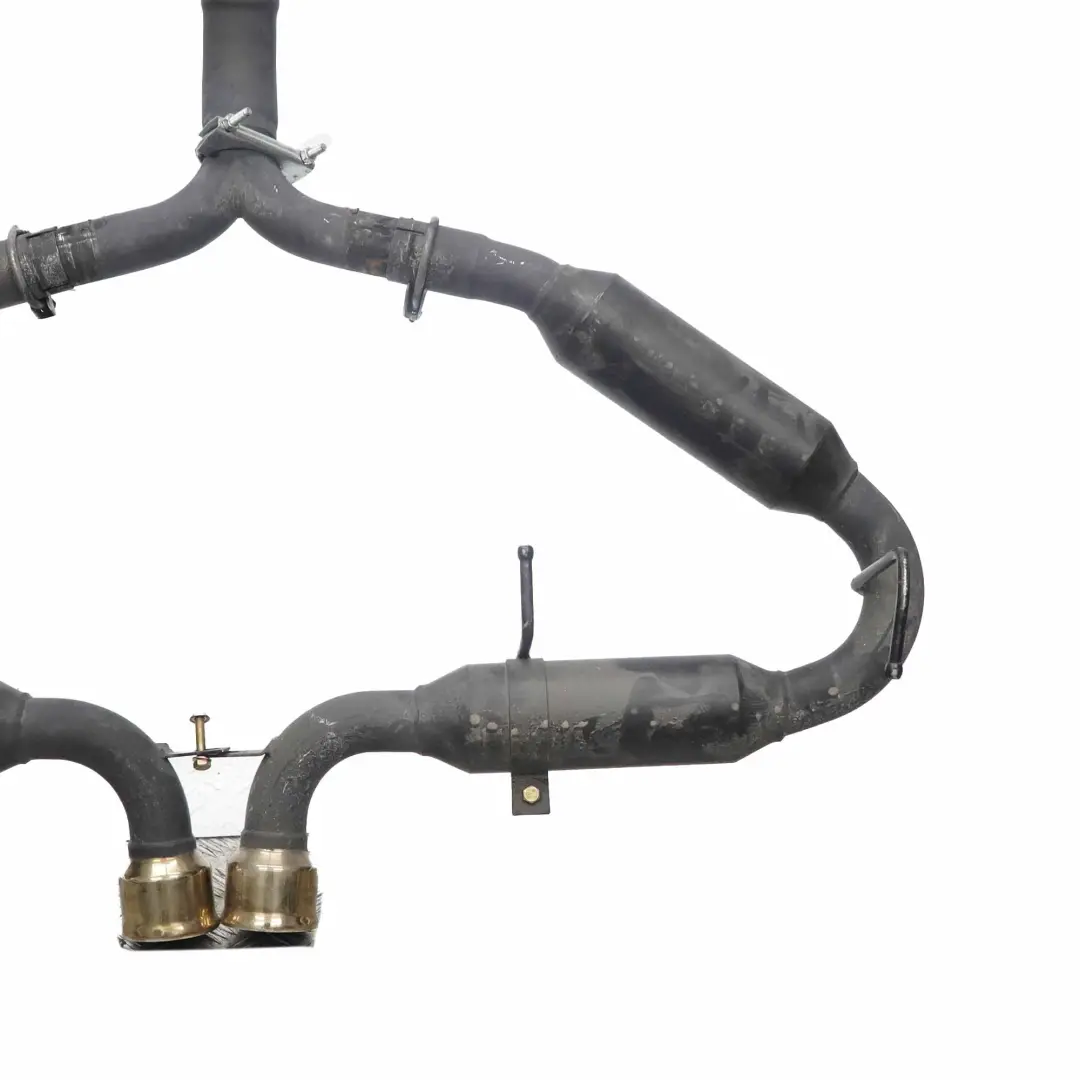 Hinten Auspuff Endschalldämpfer Doppelrohr Chrom DPF Löschen für Mini R53 Cooper S mit Teilenummer R53 Cooper S Exhaust Mini R53 Cooper S Hinten Auspuff Endschalldämpfer Doppelrohr Chrom DPF Löschen - SKU R53 Cooper S Exhaust - Teilenummer R53 Cooper S Exhaust