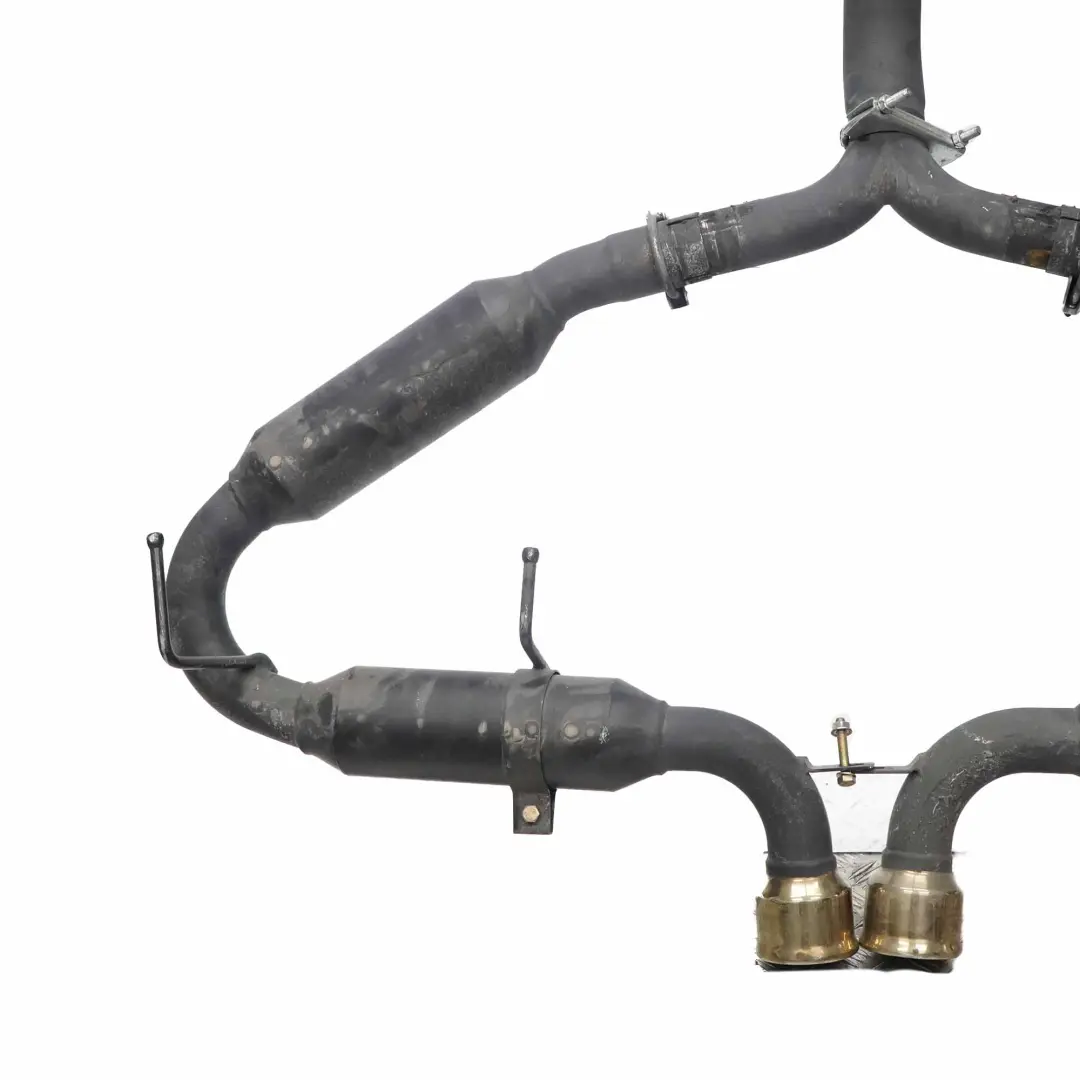 Silenciador Doble Tubo Cromado Catless Sistema Escape Trasero para Mini R53 Cooper S con número de pieza R53 Cooper S Exhaust Mini R53 Cooper S Silenciador Doble Tubo Cromado Catless Sistema Escape Trasero - SKU R53 Cooper S Exhaust - Número de pieza R53 Cooper S Exhaust