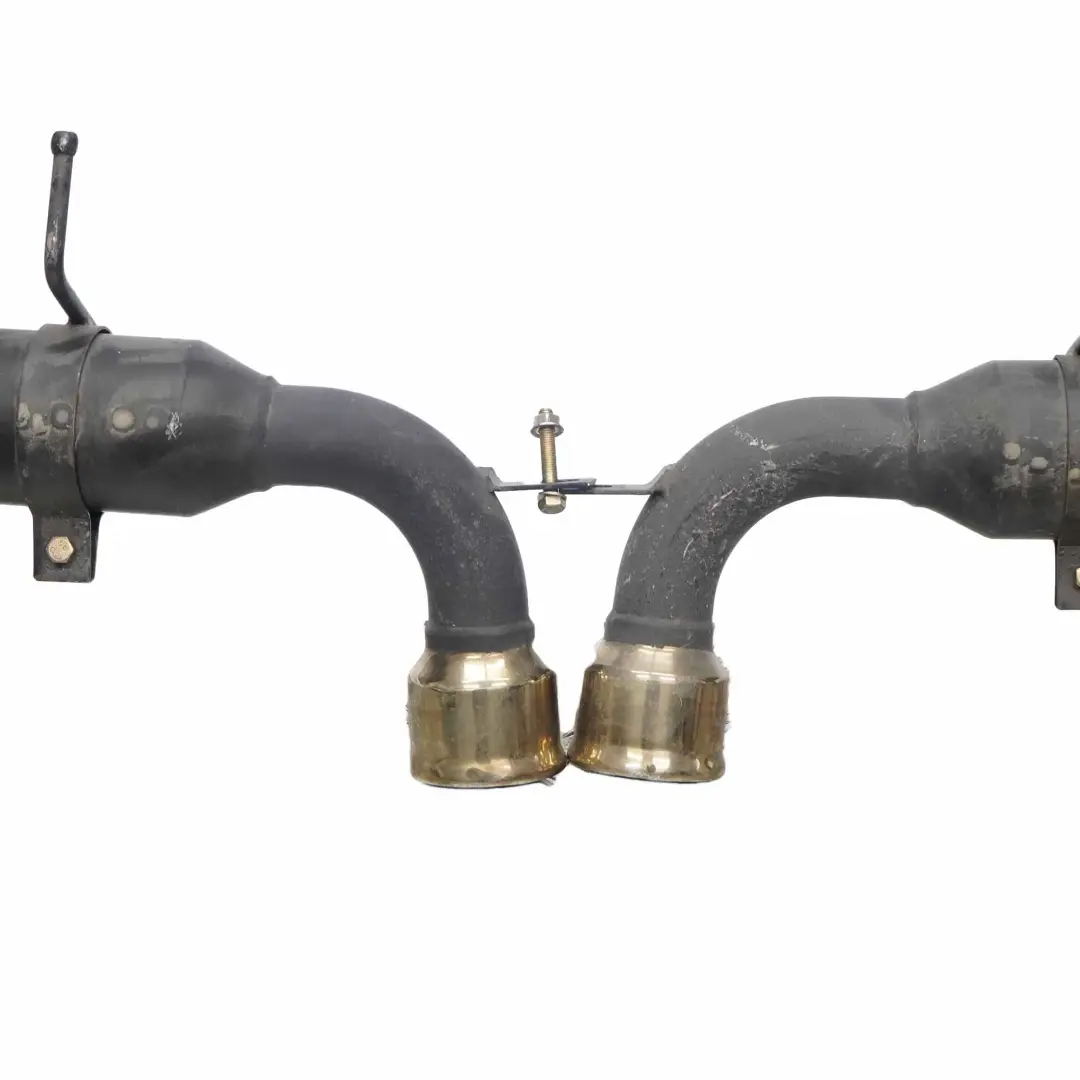 Mini R53 Cooper S Hinten Auspuff Endschalldämpfer Doppelrohr Chrom DPF Löschen - SKU R53 Cooper S Exhaust - Teilenummer R53 Cooper S Exhaust