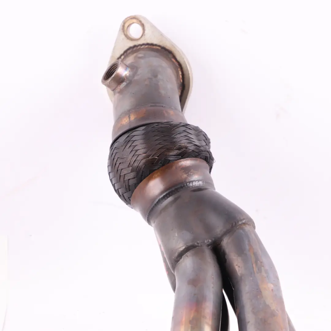 Decat Downpipe Petrol Exhaust Manifold Pipe to Mini R52 R53 W11 Cooper S with Part number R53 Decat Mini R52 R53 W11 Cooper S Decat Downpipe Petrol Exhaust Manifold Pipe - SKU R53 Decat - Part number R53 Decat