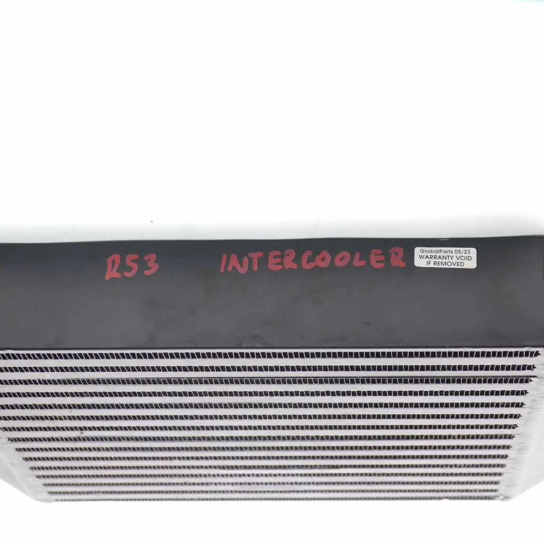 MTC Motorsport Intercooler Amélioré W11 pour Mini Cooper S R53 à propos du numéro de pièce R53 Intercooler Mini Cooper S R53 MTC Motorsport Intercooler Amélioré W11 - SKU R53 Intercooler-2 - Numéro de pièce R53 Intercooler