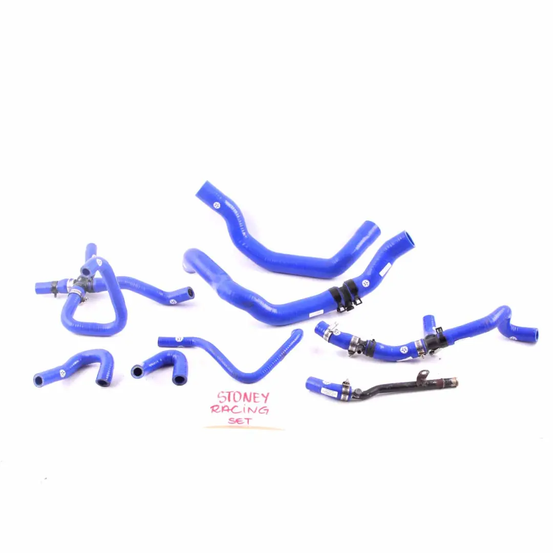 Mini Cooper S R53 W11 Stoney Racing Silicone Air Intake Inlet Pipe Hose Set - SKU R53 Stoney Racing Intake Set - Part number R53 Stoney Racing Intake Set