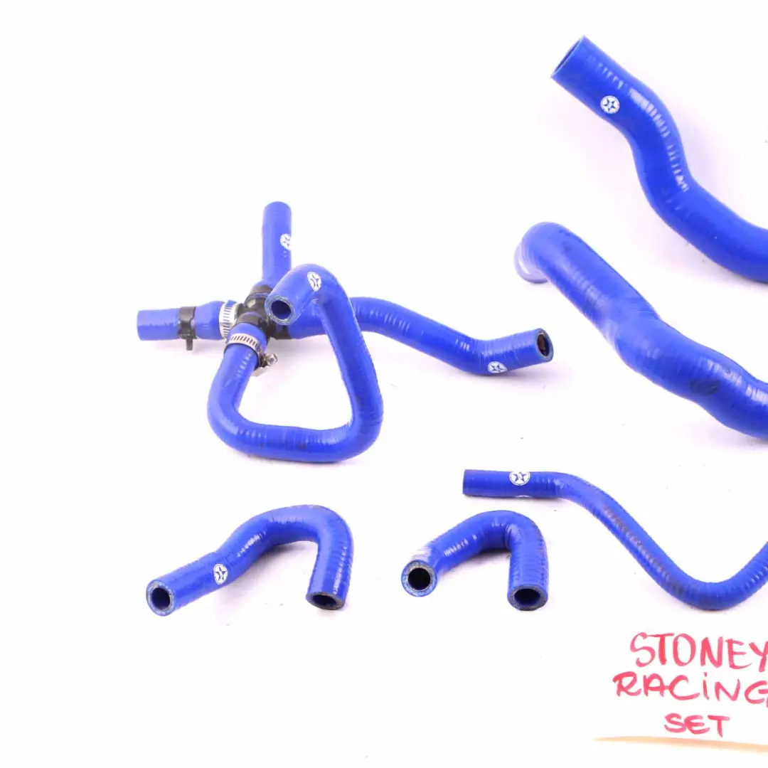 Mini Cooper S R53 W11 Stoney Racing Silicone Air Intake Inlet Pipe Hose Set - SKU R53 Stoney Racing Intake Set - Part number R53 Stoney Racing Intake Set