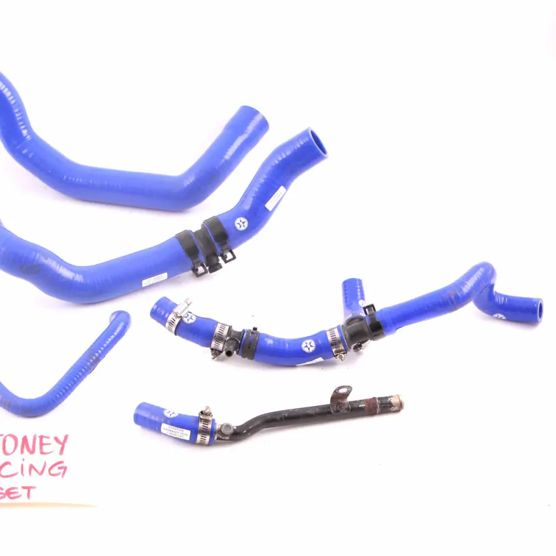 Mini Cooper S R53 W11 Stoney Racing Silicone Air Intake Inlet Pipe Hose Set - SKU R53 Stoney Racing Intake Set - Part number R53 Stoney Racing Intake Set