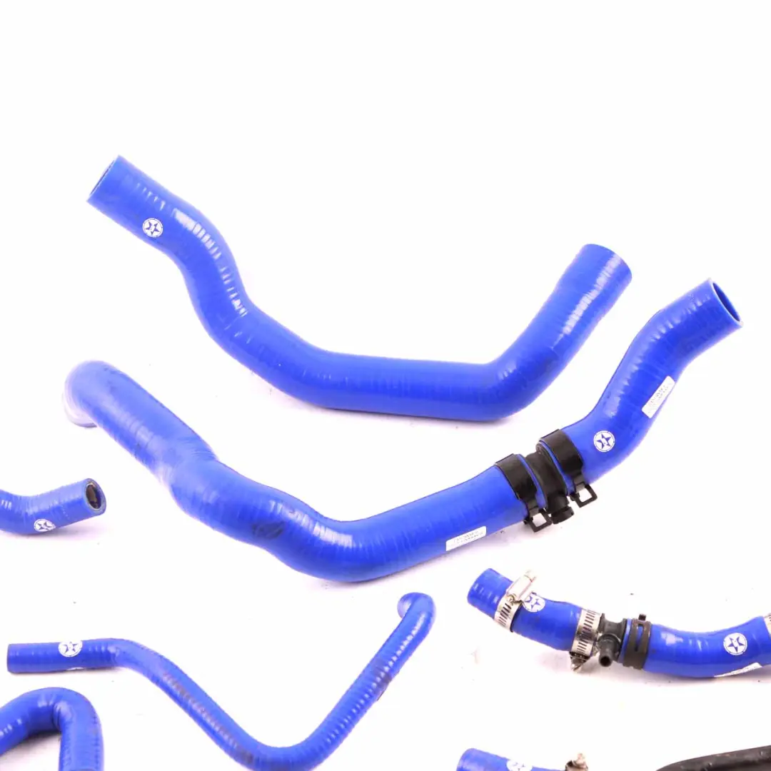 Mini Cooper S R53 W11 Stoney Racing Silicone Air Intake Inlet Pipe Hose Set - SKU R53 Stoney Racing Intake Set - Part number R53 Stoney Racing Intake Set