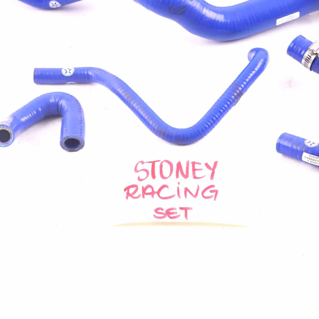 Mini Cooper S R53 W11 Stoney Racing Silicone Air Intake Inlet Pipe Hose Set - SKU R53 Stoney Racing Intake Set - Part number R53 Stoney Racing Intake Set