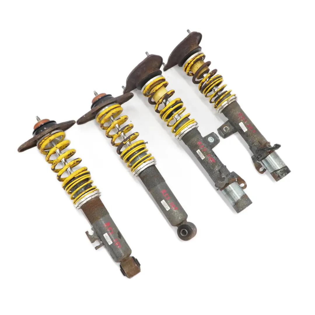 Federbein Stoßdämpfer Vorn Links Rechts Set für Mini R53 Cooper S mit Teilenummer R53 Suspension Set Mini R53 Cooper S Federbein Stoßdämpfer Vorn Links Rechts Set - SKU R53 Suspension Set - Teilenummer R53 Suspension Set