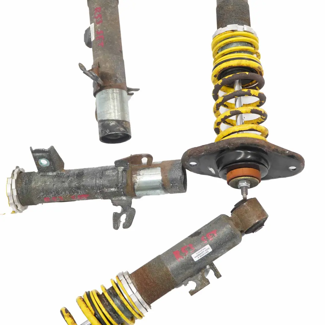 Anteriore Sinistra Destra Puntone Sospensione Ammortizzatore per Mini R53 Cooper S con numero di parte R53 Suspension Set Mini R53 Cooper S Anteriore Sinistra Destra Puntone Sospensione Ammortizzatore - SKU R53 Suspension Set - Numero di parte R53 Suspension Set
