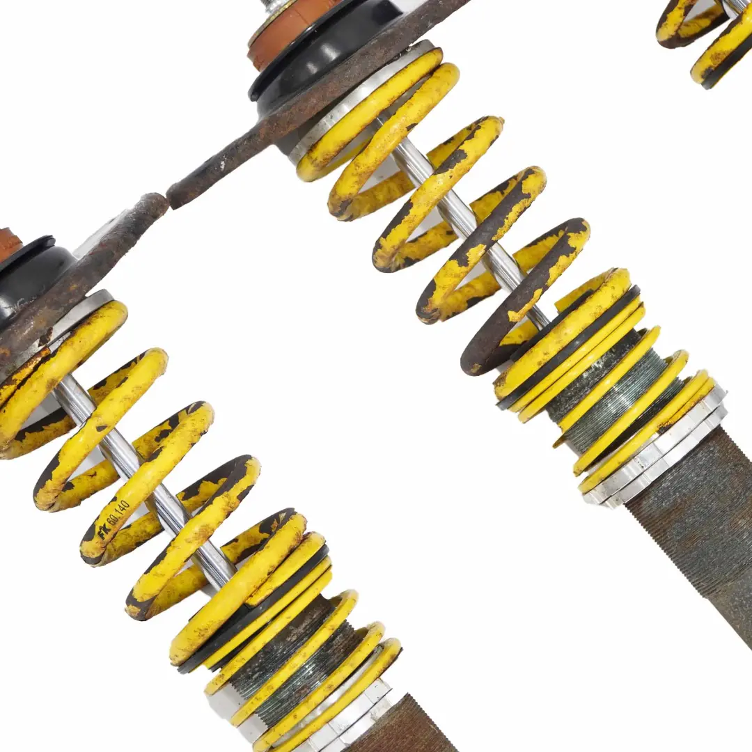 Mini R53 Spring Strut Set Front Left Right Suspension Shock Absorber Cooper S - SKU R53 Suspension Set - Part number R53 Suspension Set