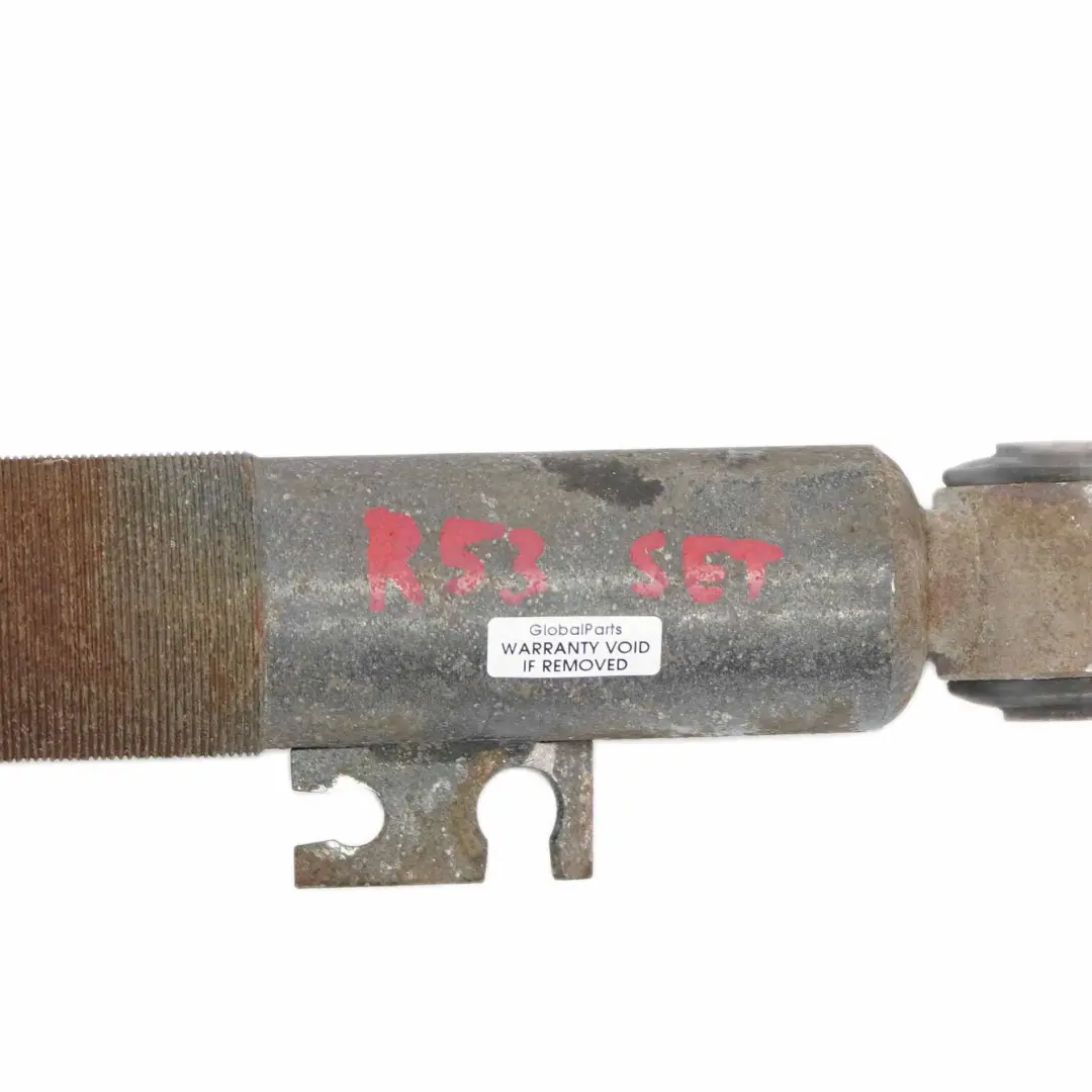 Amortyzator Lewy Prawy Przód Zestaw do Mini R53 S o numerze R53 Suspension Set Mini R53 S Amortyzator Lewy Prawy Przód Zestaw - SKU R53 Suspension Set - Numer Części R53 Suspension Set