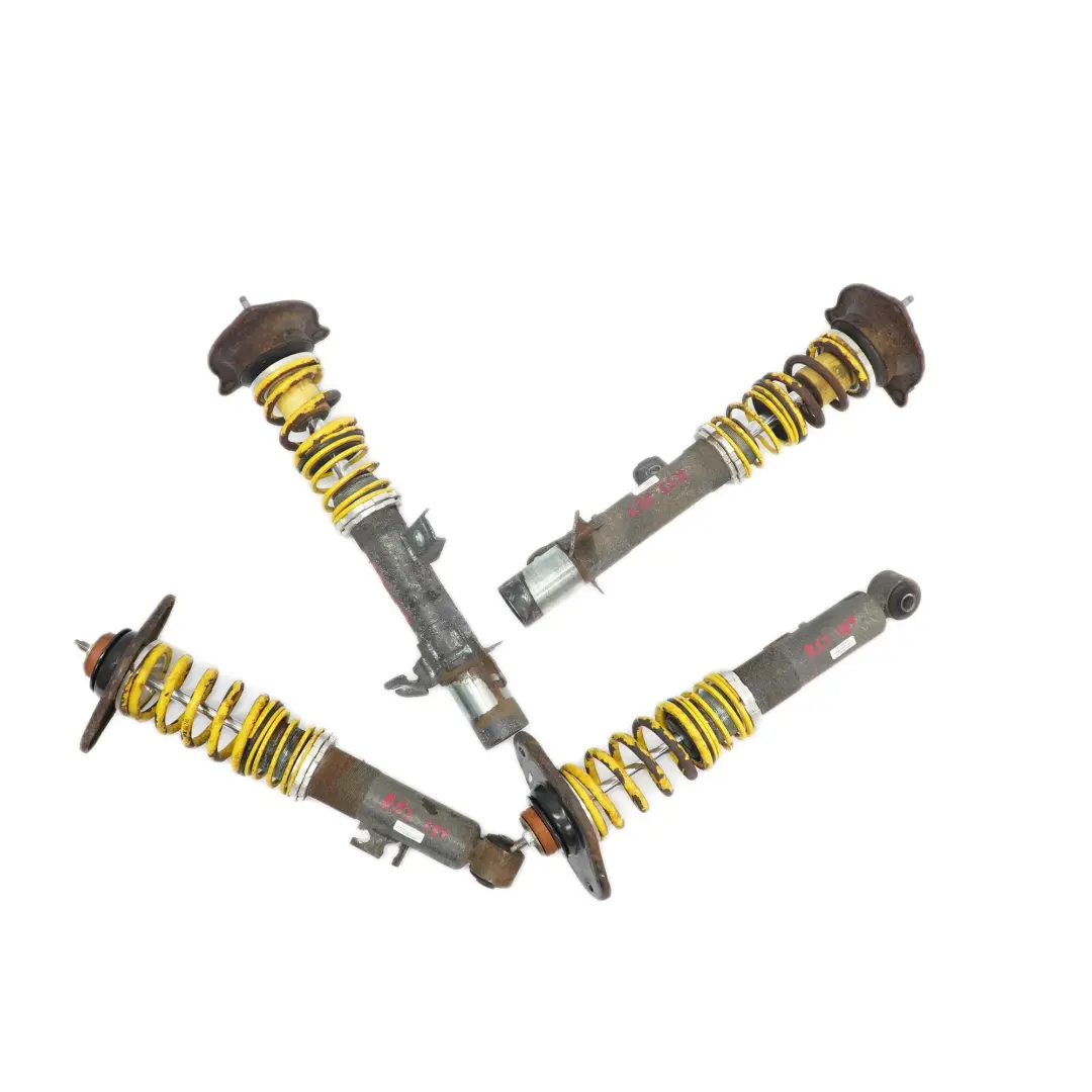 Mini R53 Spring Strut Set Front Left Right Suspension Shock Absorber Cooper S - SKU R53 Suspension Set - Part number R53 Suspension Set