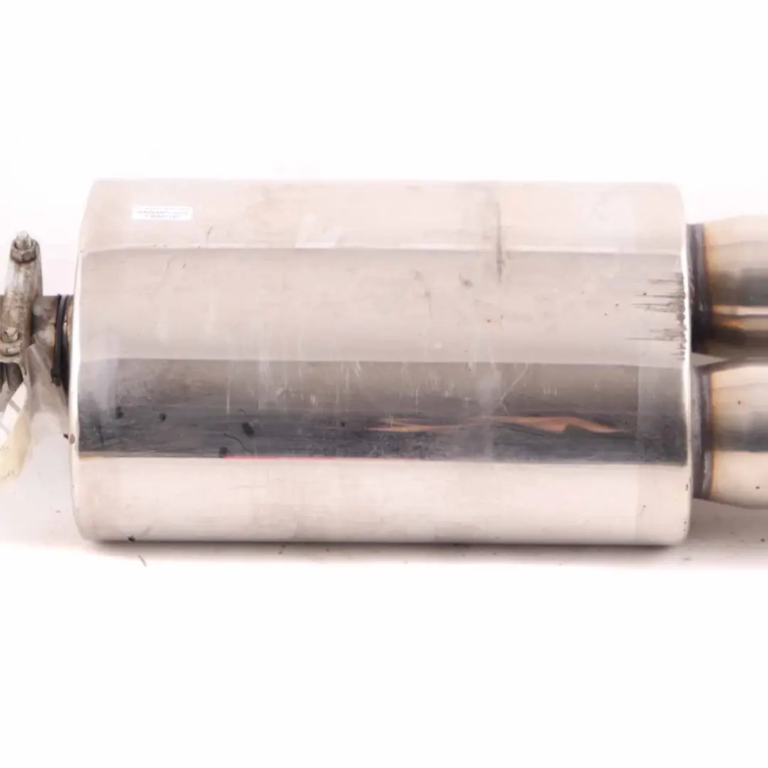 Exhaust Pipe Mini R53 Cooper S Exhaust Double Tailpipe Finisher Muffler Box to with Part number R53 Tailpipe Exhaust Pipe Mini R53 Cooper S Exhaust Double Tailpipe Finisher Muffler Box - SKU R53 Tailpipe - Part number R53 Tailpipe