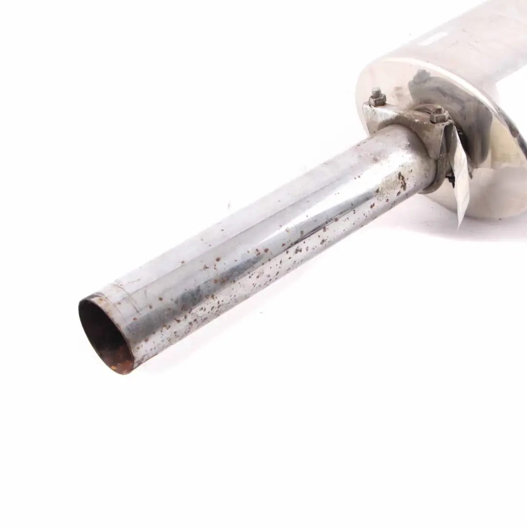  Exhaust Pipe Mini R53 Cooper S Exhaust Double Tailpipe Finisher Muffler Box - SKU R53 Tailpipe - Part number R53 Tailpipe