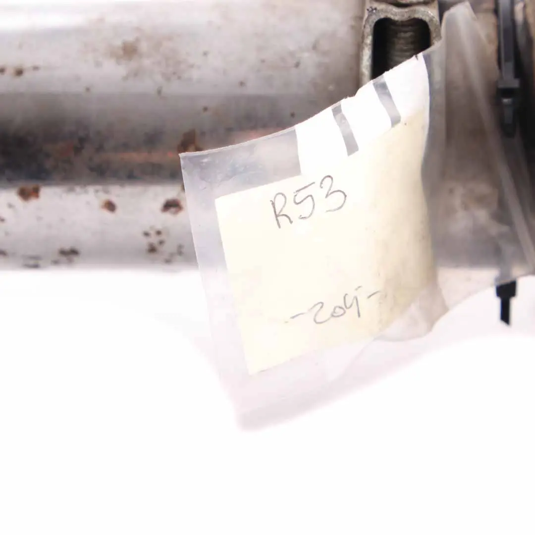 Exhaust Pipe Mini R53 Cooper S Exhaust Double Tailpipe Finisher Muffler Box to with Part number R53 Tailpipe Exhaust Pipe Mini R53 Cooper S Exhaust Double Tailpipe Finisher Muffler Box - SKU R53 Tailpipe - Part number R53 Tailpipe