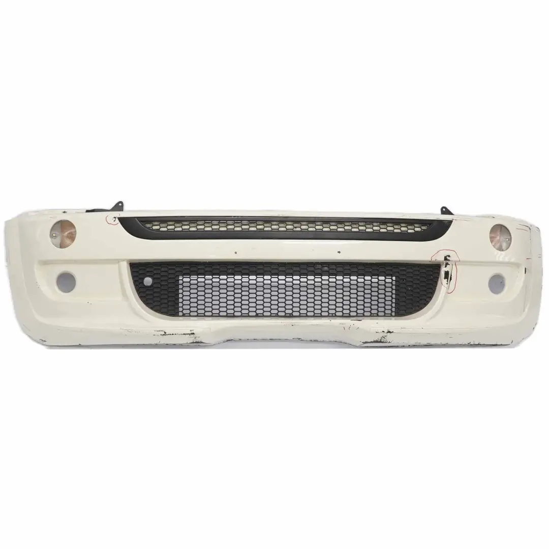 Mini R52 R53 Frontstoßstange Cooper S Panel Tuning Pepper White - 850 - SKU R53 Tuning-PW - Teilenummer R53 Tuning