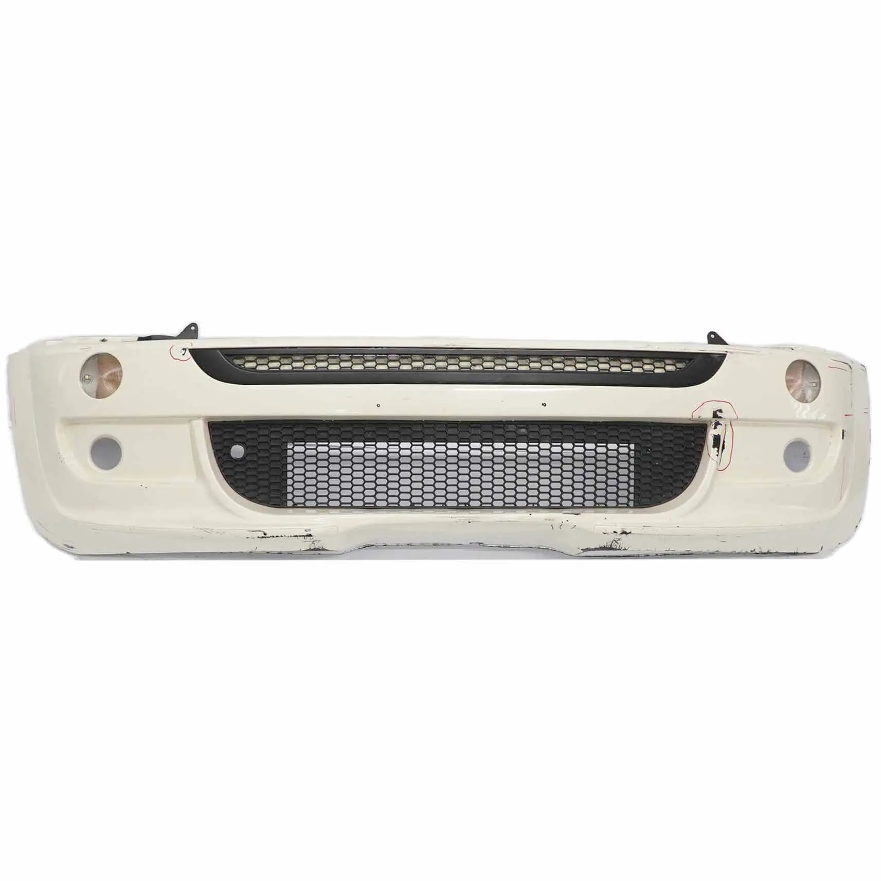 Mini R52 R53 Paraurti anteriore Cooper S Pannello Tuning Pepper White - 850