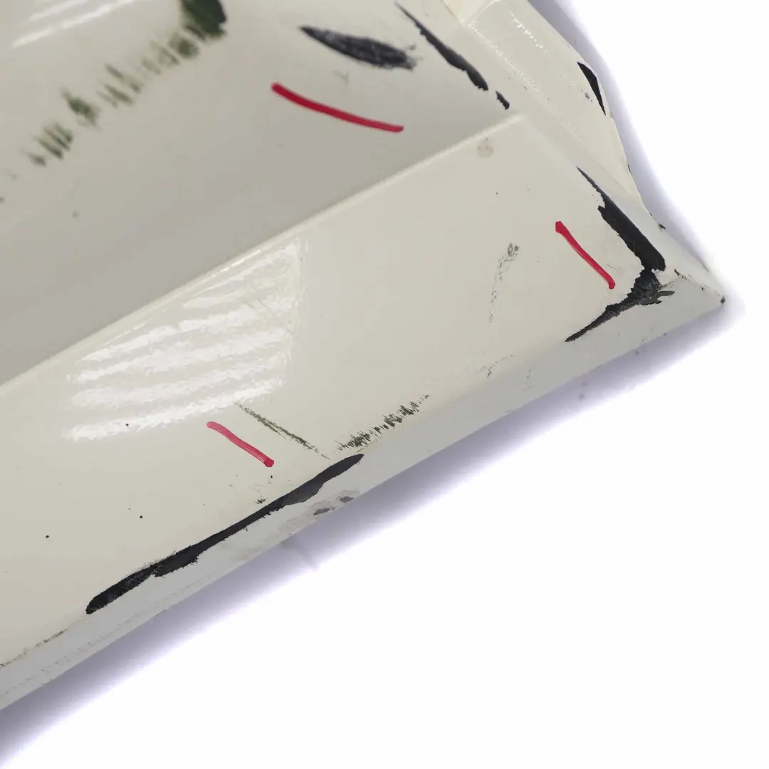 Mini R52 R53 Parachoques delantero Cooper S Panel Tuning Pepper Blanco - 850 - SKU R53 Tuning-PW - Número de pieza R53 Tuning