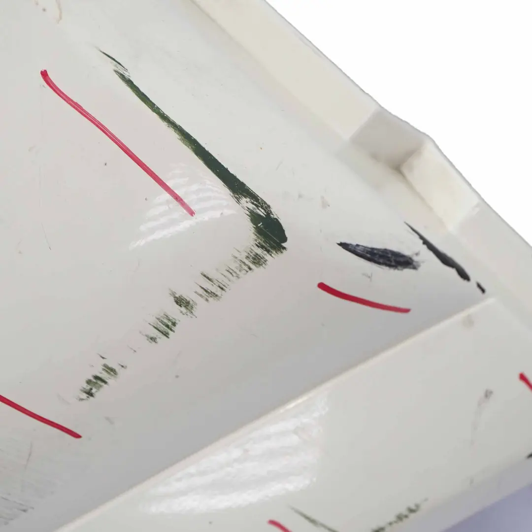 Mini R52 R53 Parachoques delantero Cooper S Panel Tuning Pepper Blanco - 850 - SKU R53 Tuning-PW - Número de pieza R53 Tuning