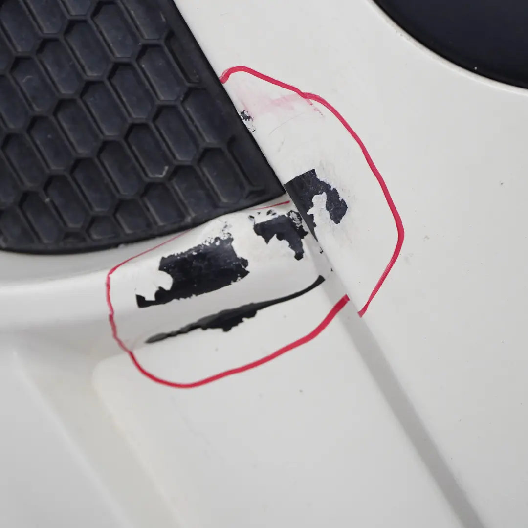 Parachoques delantero Cooper S Panel Tuning Pepper Blanco - 850 para Mini R52 R53 con número de pieza R53 Tuning Mini R52 R53 Parachoques delantero Cooper S Panel Tuning Pepper Blanco - 850 - SKU R53 Tuning-PW - Número de pieza R53 Tuning