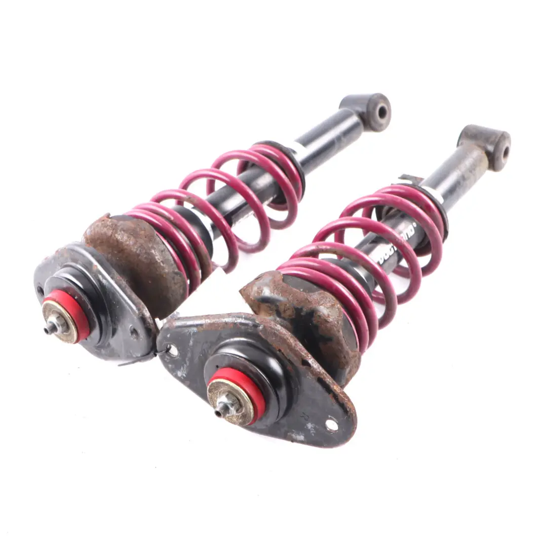 Vogtland Spring Strut Front Rear Suspension Shock Absorber Set Cooper S to Mini R53 with Part number R53 Suspension Set Mini R53 Vogtland Spring Strut Front Rear Suspension Shock Absorber Set Cooper S - SKU R53 Vogtland Set - Part number R53 Suspension Set