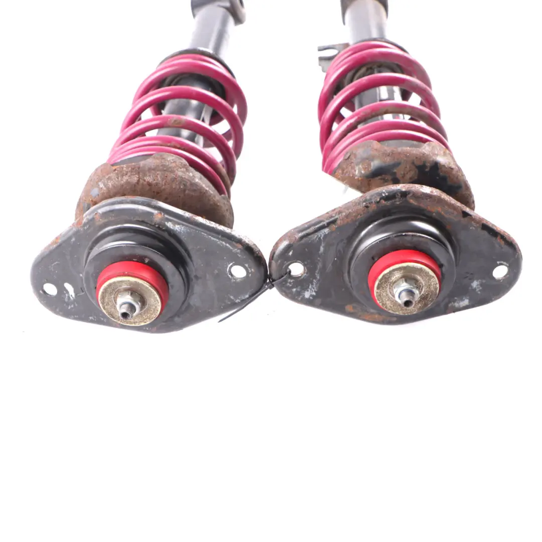 Vogtland Spring Strut Front Rear Suspension Shock Absorber Set Cooper S to Mini R53 with Part number R53 Suspension Set Mini R53 Vogtland Spring Strut Front Rear Suspension Shock Absorber Set Cooper S - SKU R53 Vogtland Set - Part number R53 Suspension Set