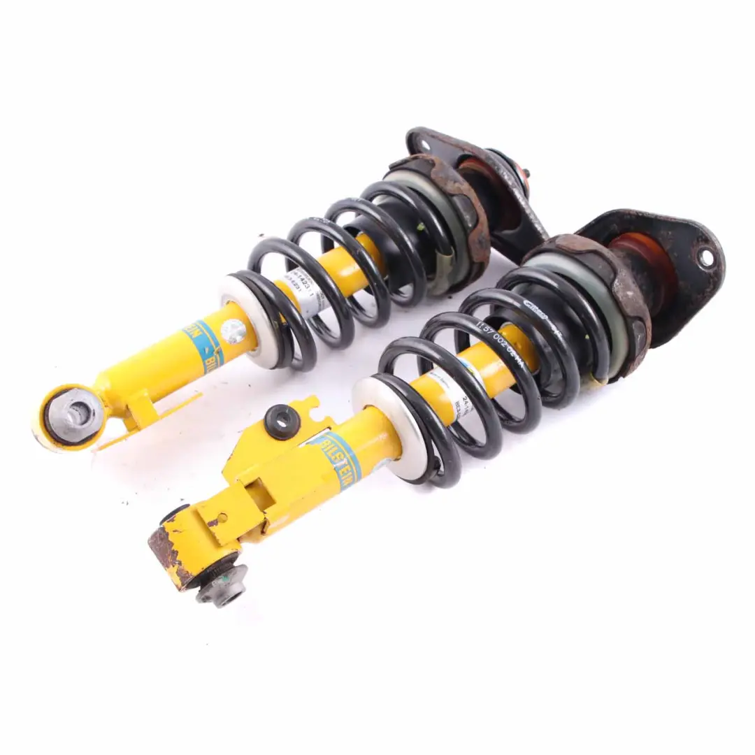 Bilstein Spring Strut Cooper S Front Rear Shock Absorber Suspension Set to Mini R55 with Part number X3 E83 Bilstein Spring Set Mini R55 Bilstein Spring Strut Cooper S Front Rear Shock Absorber Suspension Set - SKU R55 Bilstein Spring Set - Part number X3 E83 Bilstein Spring Set