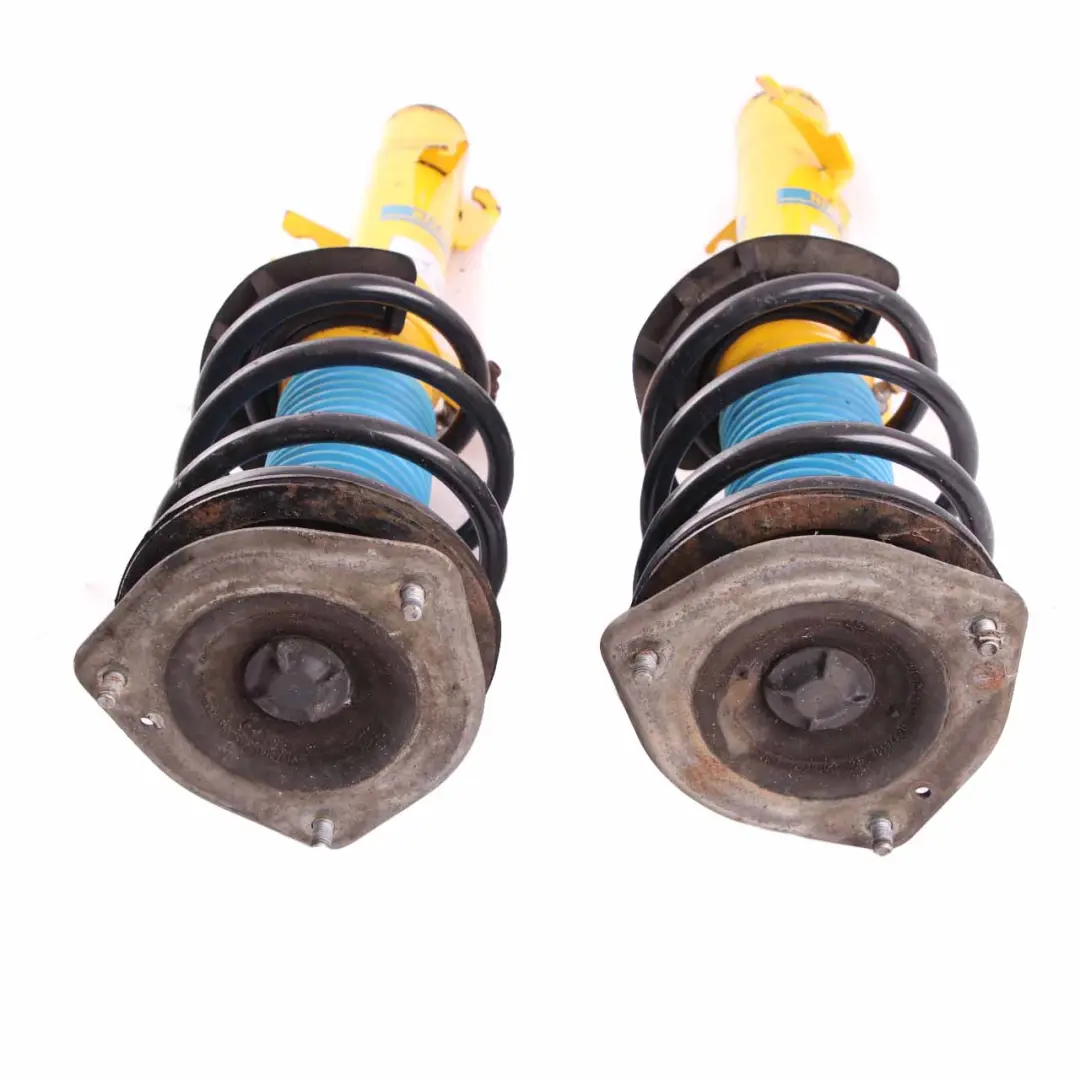 Mini R55 Bilstein Spring Strut Cooper S Front Rear Shock Absorber Suspension Set - SKU R55 Bilstein Spring Set - Part number X3 E83 Bilstein Spring Set