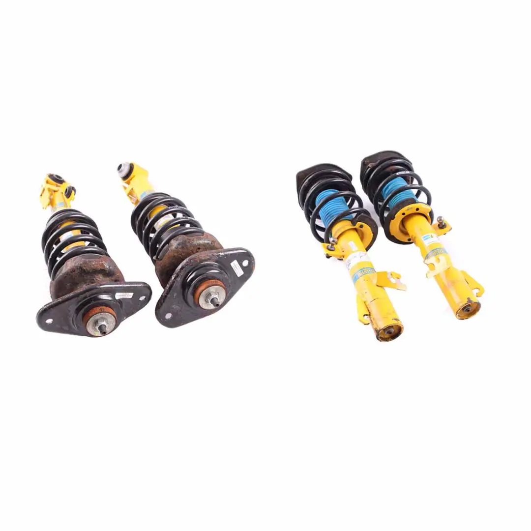 Mini R55 Bilstein Spring Strut Cooper S Front Rear Shock Absorber Suspension Set - SKU R55 Bilstein Spring Set - Part number X3 E83 Bilstein Spring Set
