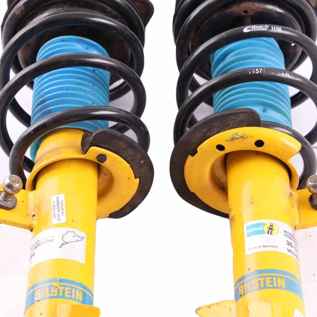 Mini R55 Bilstein Spring Strut Cooper S Front Rear Shock Absorber Suspension Set - SKU R55 Bilstein Spring Set - Part number X3 E83 Bilstein Spring Set