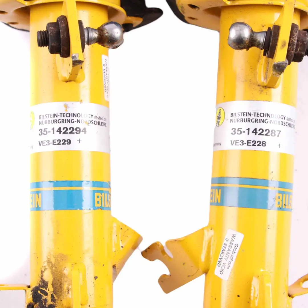 Mini R55 Bilstein Spring Strut Cooper S Front Rear Shock Absorber Suspension Set - SKU R55 Bilstein Spring Set - Part number X3 E83 Bilstein Spring Set