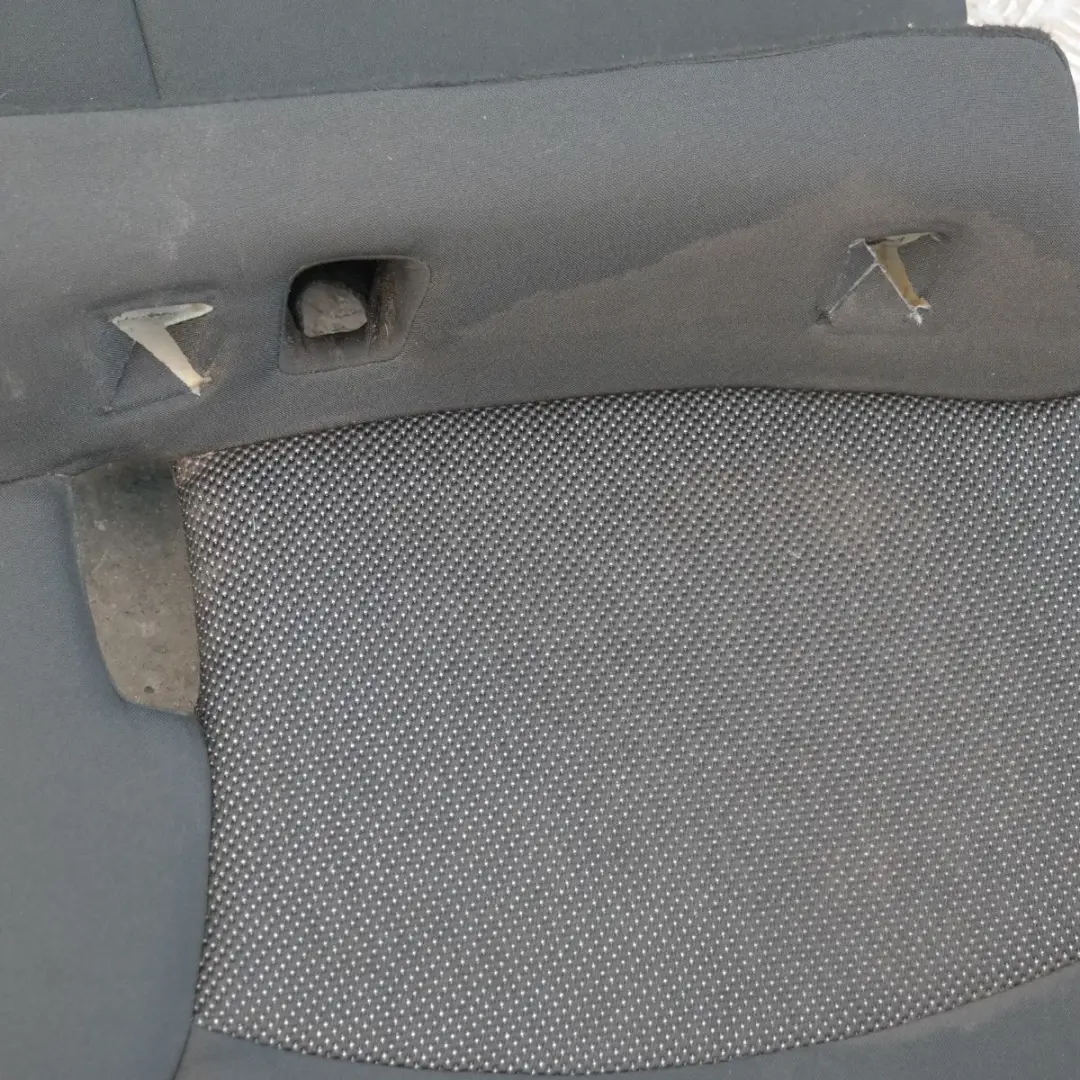BMW Mini Cooper One Clubman R55 Black Cloth Interior Seats Airbag Stoff Cosmos - SKU R55 Cloth Seats Stoff Cosmos-1 - Part number R55 Cloth Seats Stoff Cosmos