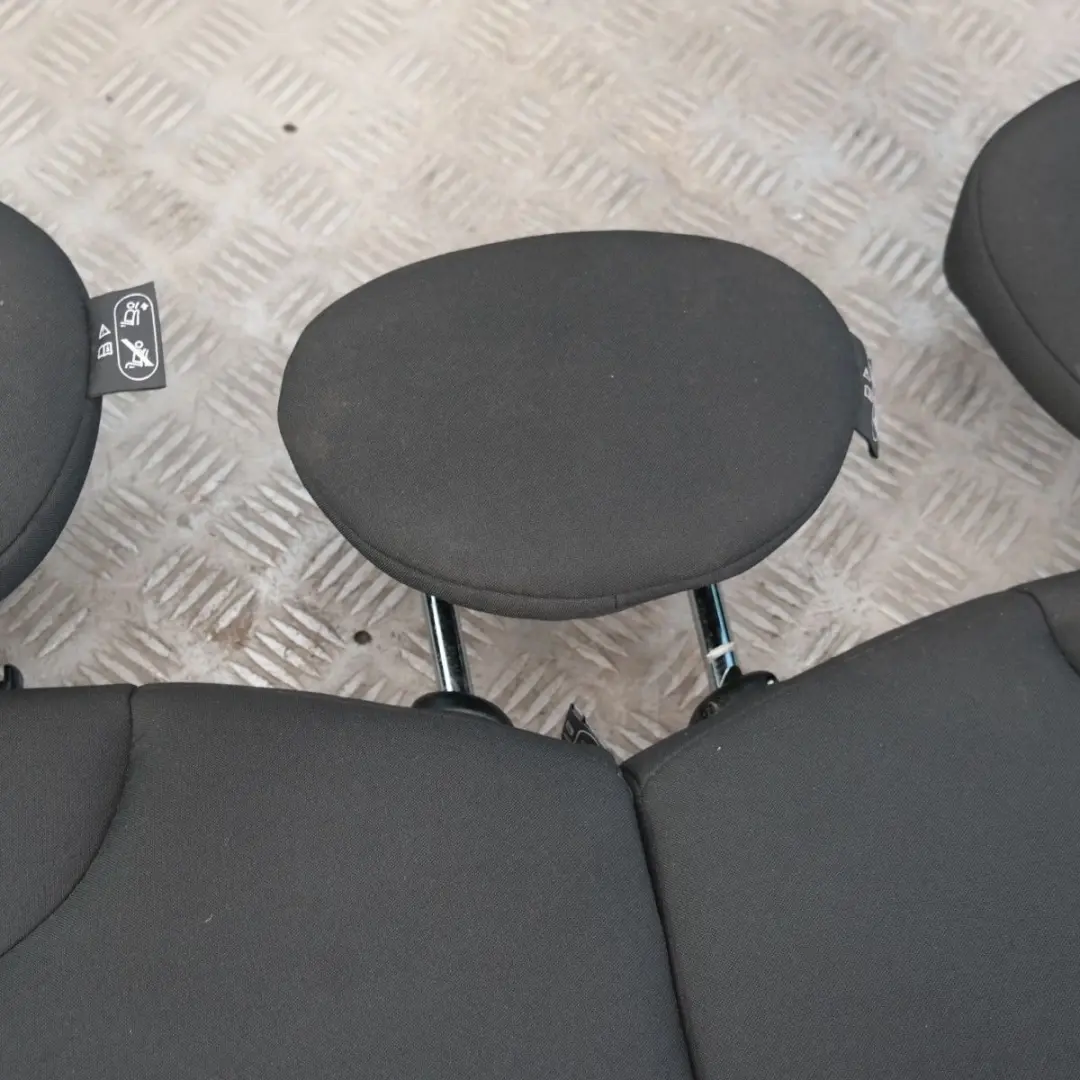  *BMW Mini Cooper One Clubman R55 Innensitze Sitze innen Stoff Cosmos SCHWARZ - SKU R55 Cloth Seats Stoff Cosmos-1 - Teilenummer R55 Cloth Seats Stoff Cosmos