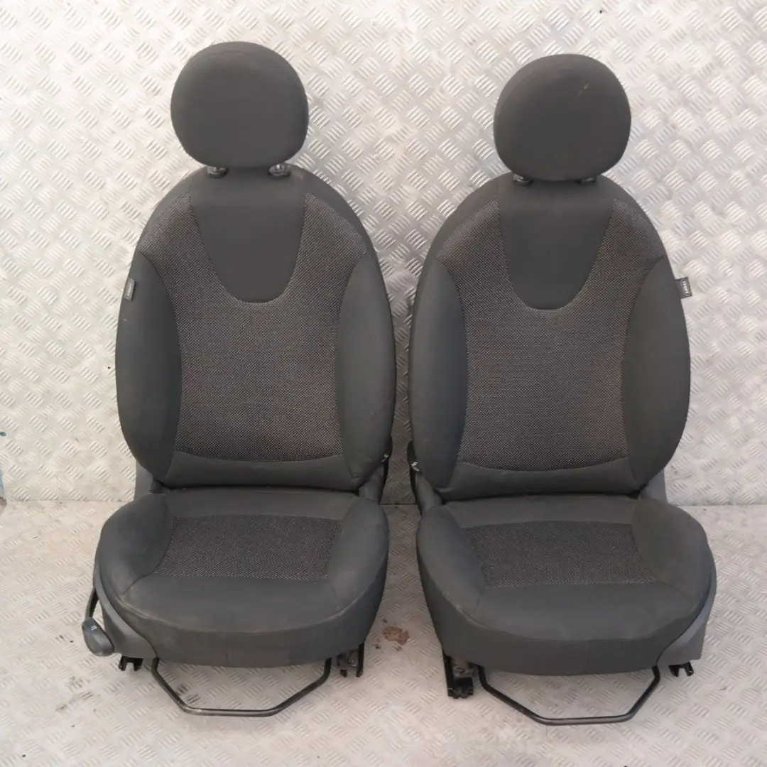 Mini Cooper R55 Fotel kanapa materiał komplet - SKU R55 Cloth Seats Stoff Cosmos-1 - Numer Części R55 Cloth Seats Stoff Cosmos
