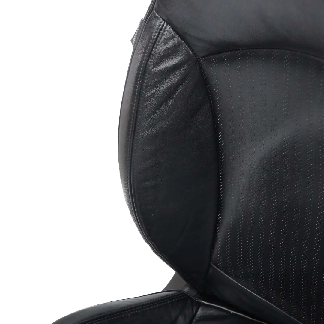  Leather Seats Mini Cooper Clubman Sports Full Black Interior Seat - SKU R55 Clubman Sports Full Leather Black Seats - Part number R55