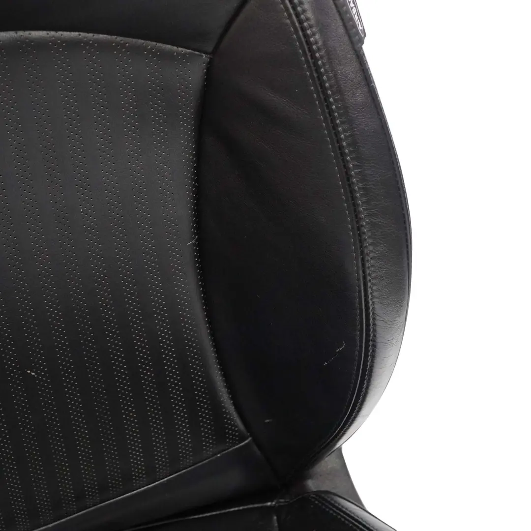 Leather Seats Mini Cooper Clubman Sports Full Black Interior Seat to with Part number R55 Leather Seats Mini Cooper Clubman Sports Full Black Interior Seat - SKU R55 Clubman Sports Full Leather Black Seats - Part number R55
