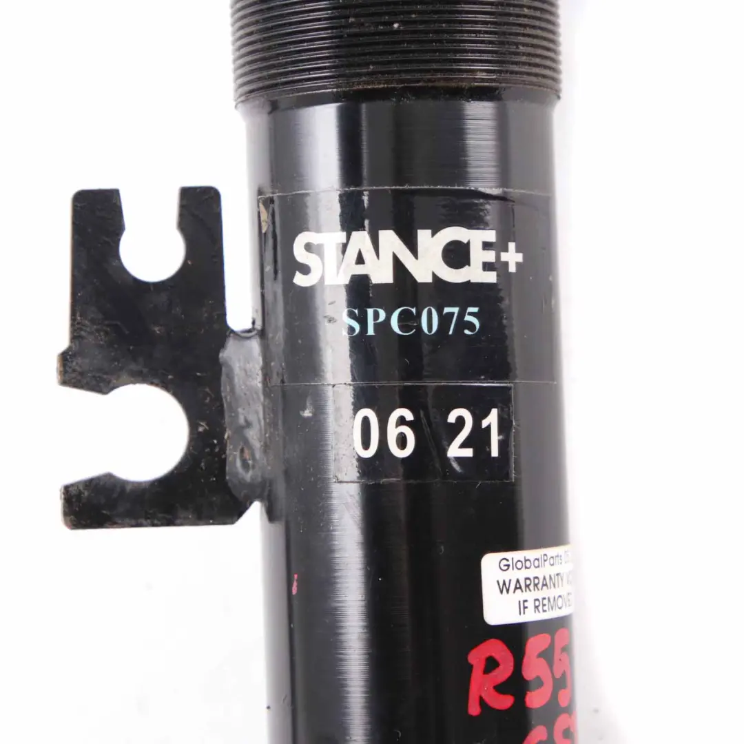Strut Mini R55 Stance+ Front Rear Suspension N/O/S Shock Absorber Set to Spring with Part number R56 Stance+ Shock Absorber Set Spring Strut Mini R55 Stance+ Front Rear Suspension N/O/S Shock Absorber Set - SKU R55 Stance+ Shock Absorber Set - Part number R56 Stance+ Shock Absorber Set