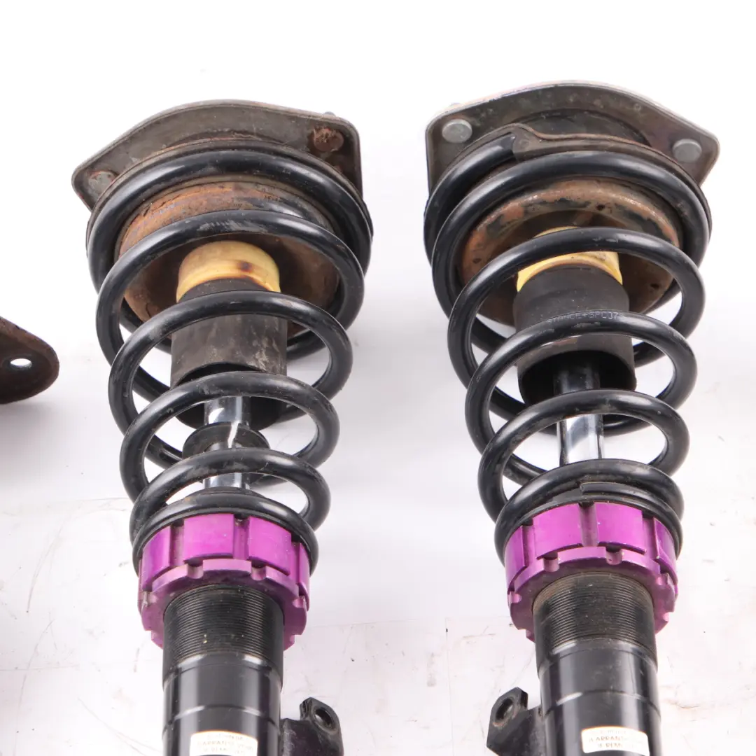 Spring Strut Mini R55 Stance+ Front Rear Suspension N/O/S Shock Absorber Set - SKU R55 Stance+ Shock Absorber Set - Part number R56 Stance+ Shock Absorber Set