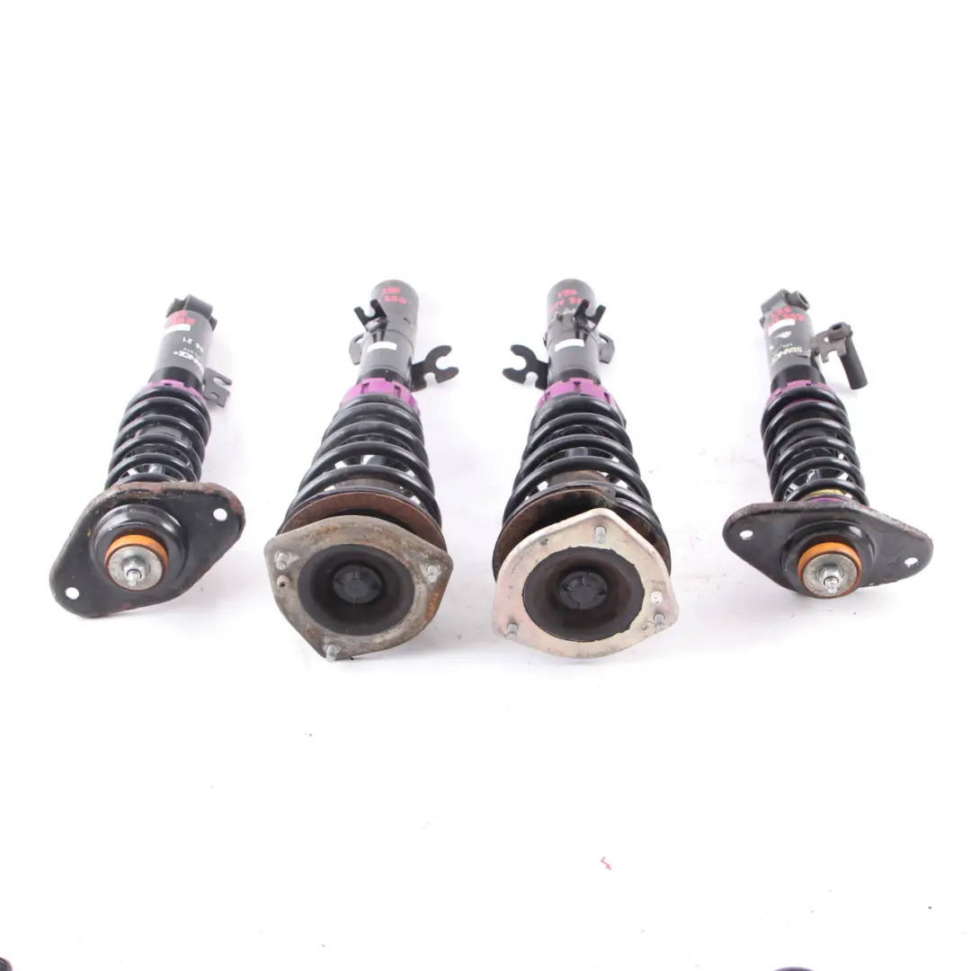 Spring Strut Mini R55 Stance+ Front Rear Suspension N/O/S Shock Absorber Set - SKU R55 Stance+ Shock Absorber Set - Part number R56 Stance+ Shock Absorber Set