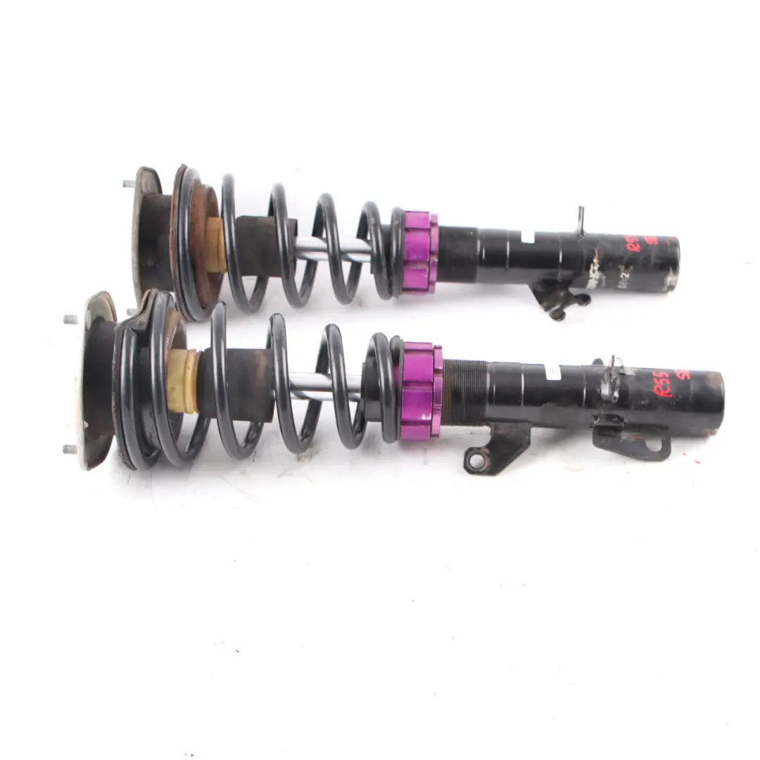 Strut Mini R55 Stance+ Front Rear Suspension N/O/S Shock Absorber Set to Spring with Part number R56 Stance+ Shock Absorber Set Spring Strut Mini R55 Stance+ Front Rear Suspension N/O/S Shock Absorber Set - SKU R55 Stance+ Shock Absorber Set - Part number R56 Stance+ Shock Absorber Set