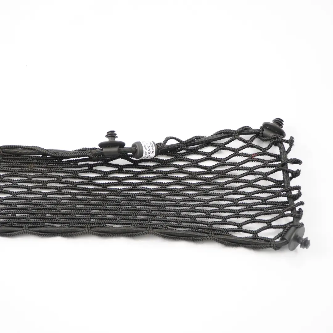 Mini Cooper One R55 R56 R57 Passenger Side Storage Compartment Cargo Net - SKU R56 Cargo Net - Part number R56 Cargo Net