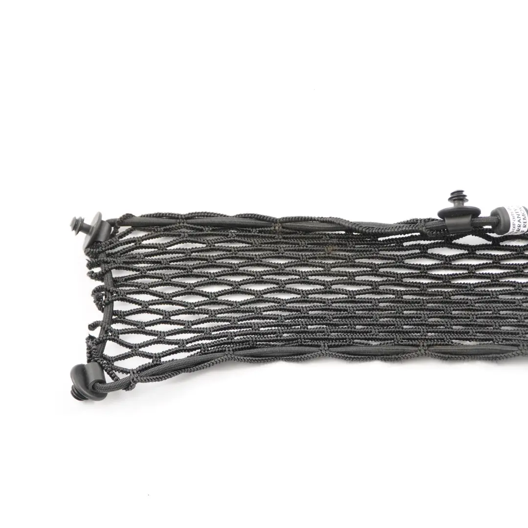 Mini Cooper One R55 R56 R57 Passenger Side Storage Compartment Cargo Net - SKU R56 Cargo Net - Part number R56 Cargo Net