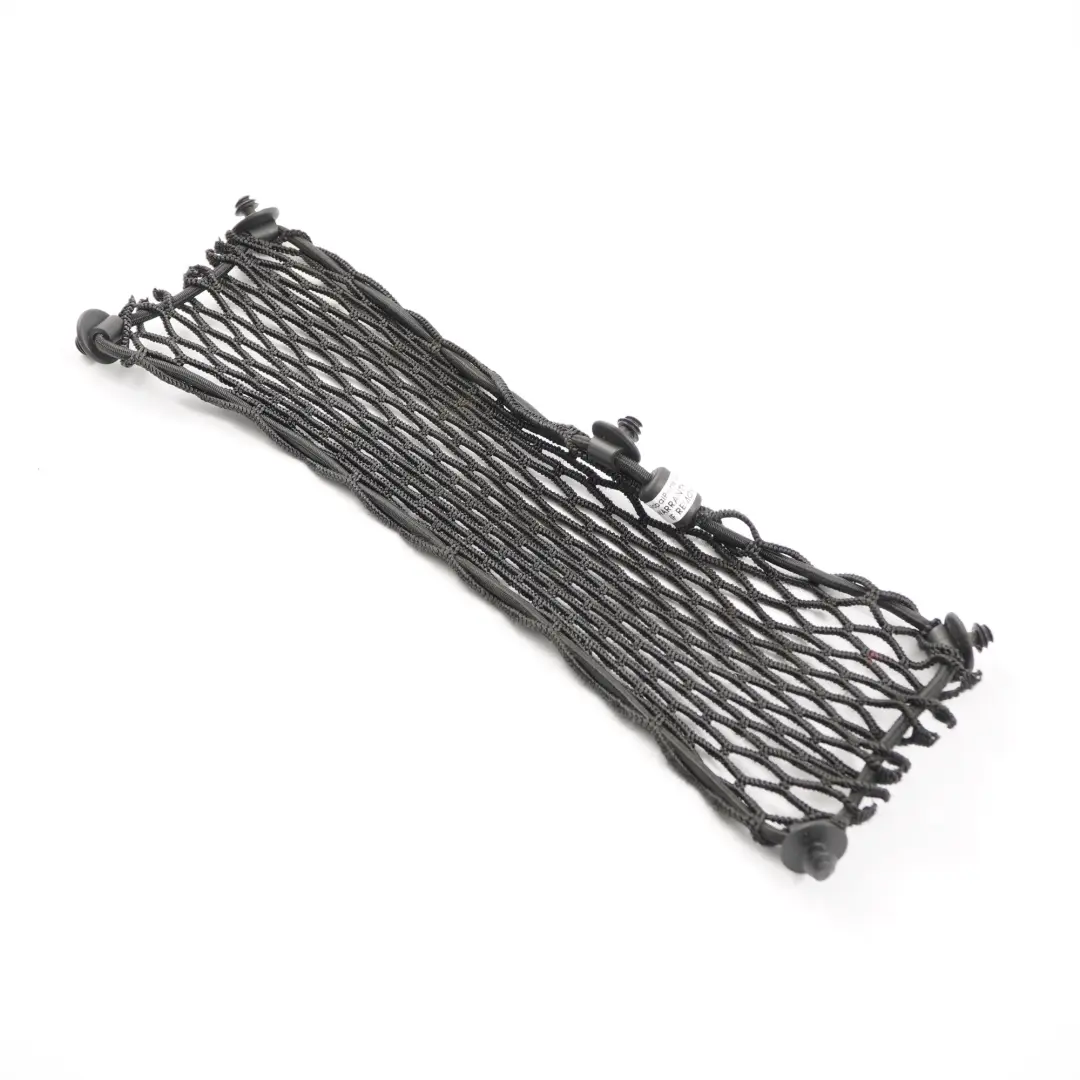 Side Storage Compartment Cargo Net to Mini Cooper One R55 R56 R57 Passenger with Part number R56 Cargo Net Mini Cooper One R55 R56 R57 Passenger Side Storage Compartment Cargo Net - SKU R56 Cargo Net - Part number R56 Cargo Net